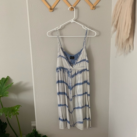 Audrey Tie Dye Dress - Picture 1 of 3